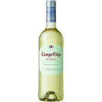 Vino Blanco Rioja CAMPO VIEJO, botella 75 cl