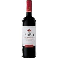 Vino Tinto Joven Tempranillo Valdepeñas V. ALBALI, botella 75 cl