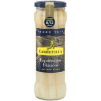 Espárrago grueso blanco CARRETILLA, frasco 205 g