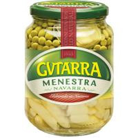 Menestra de verdura de Navarra GUTARRA, frasco 425 g