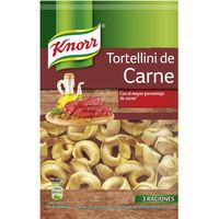 Tortellini con carne KNORR, paquete 250 G