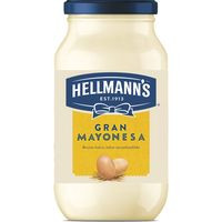 Mayonesa HELLMANN'S, frasco 450 ml