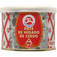 Paté de hígado de cerdo PAMPLONICA, lata 200 g