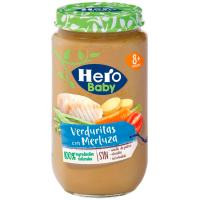Tarrito de merluza con verduras HERO, tarro 235 g