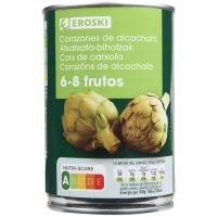 Alcachofa 6/8 frutos EROSKI, lata 240 g