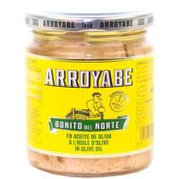 Bonito en aceite de oliva ARROYABE, frasco 227 g