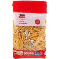 Macarrones EROSKI basic, paquete 1 kg