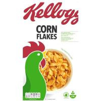 Cereales de maíz KELLOGG'S CORN FLAKES, caja 500 g