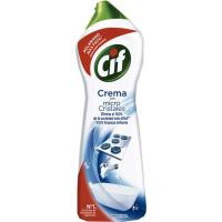 Limpiador original en crema CIF, botella 750 ml