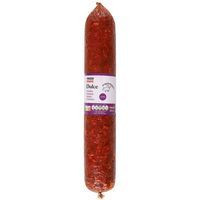 Chorizo vela dulce extra EROSKI basic, al corte, compra mínima 100 g
