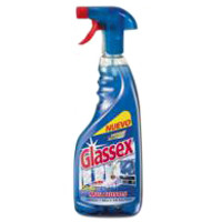 Multiusos azul GLASSEX, pistola 750 ml