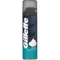 Espuma de afeitar piel sensible GILLETTE, spray 200 ml