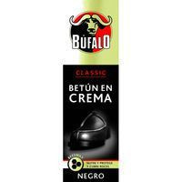 Crema negra para calzado BÚFALO, tubo 1 ud