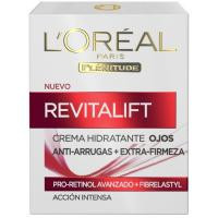 Crema hidratante cuidado de ojos L`OREAL Revitalift, tarro 15 ml