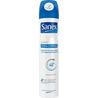 Desodorante extra control SANEX, spray 200 ml