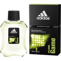 Colonia para hombre Pure Game ADIDAS, frasco 100 ml
