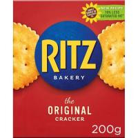 Crackers RITZ, caja 200 g