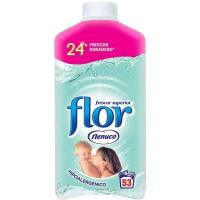 Suavizante concentrado FLOR NENUCO, botella 59 dosis