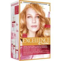 Tinte rubio claro N.8 EXCELLENCE, caja 1 ud