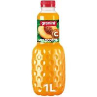 Bebida de melocotón GRANINI, botella 1 litro