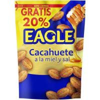 Cacahuetes fritos con miel EAGLE, bolsa 75 g