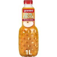 Zumo de manzana 100% Premium GRANINI, botella 1 litro