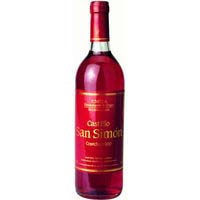 Vino Rosado Jumilla CASTILLO SAN SIMÓN, botella 75 cl