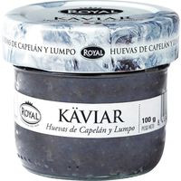 Huevas negras de Islandia ROYAL, frasco 100 g