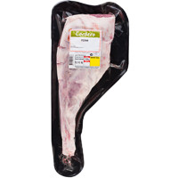 Pierna entera de cordero EROSKI, pieza al peso aprox. 1.6 kg
