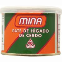 Paté de hígado de cerdo MINA, lata 200 g