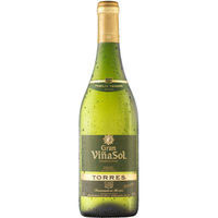 Vino Blanco GRAN VIÑA SOL, botella 75 cl