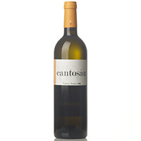 Vino BLANco CANTOSAN, botella 75 cl