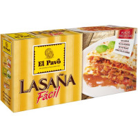 Lasaña fácil EL PAVO, 18 placas caja 200 g