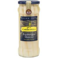 Espárrago muy grueso CARRETILLA, frasco 325 g