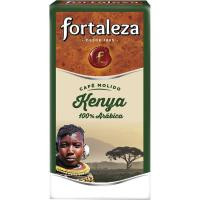 Café molido FORTALEZA G. Orígenes Kenya, caja 250 g