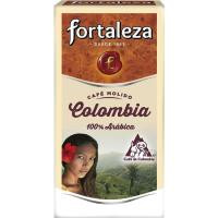 Café molido FORTALEZA G. Orígenes Colombia, caja 250 g