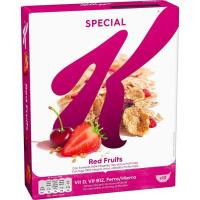 Cereales de frutas rojas KELLOGG'S SPECIAL K, caja 300 g