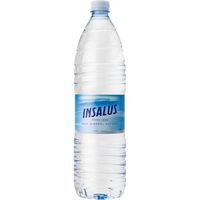 Agua mineral INSALUS, botella 1,5 litros