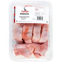 Conejo para guisar y barbacoa EROSKI, bandeja aprox. 880 g