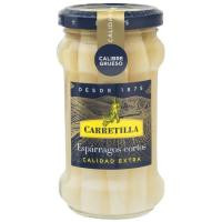 Espárrago grueso CARRETILLA, frasco 110 g