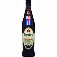 Ron Elixir de Cuba LEGENDARIO, botella 70 cl