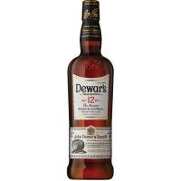 Whisky escocés 12 años WHITE LABEL, botella 70 cl