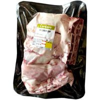 Cuarto de cordero para asar EROSKI, bandeja aprox. 2.7 kg