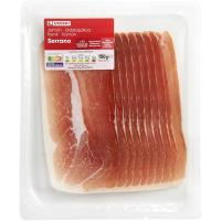 Jamón serrano EROSKI, sobre 150 g