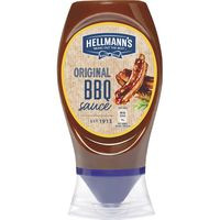 Salsa barbacoa HELLMANN'S, bocabajo 285 g