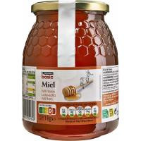 Miel mil flores EROSKI BASIC, frasco 1 kg