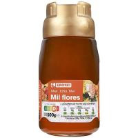 Miel mil flores EROSKI, dosificador 500 g