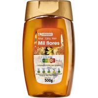 Miel de panal cero goteo EROSKI, dosificador 500 g