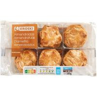 Almendradas EROSKI, paquete 330 g