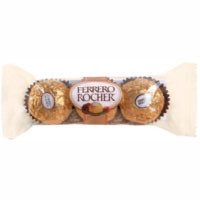 Bombones T3 FERRERO ROCHER, caja 37,5 g